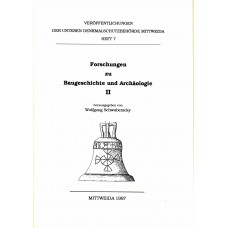 Heft 7: Forschungen zur Baugeschichte und Archäologie II